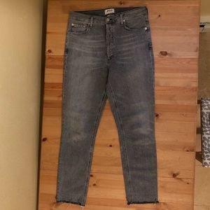 AGOLDE Nico High Rise Jeans